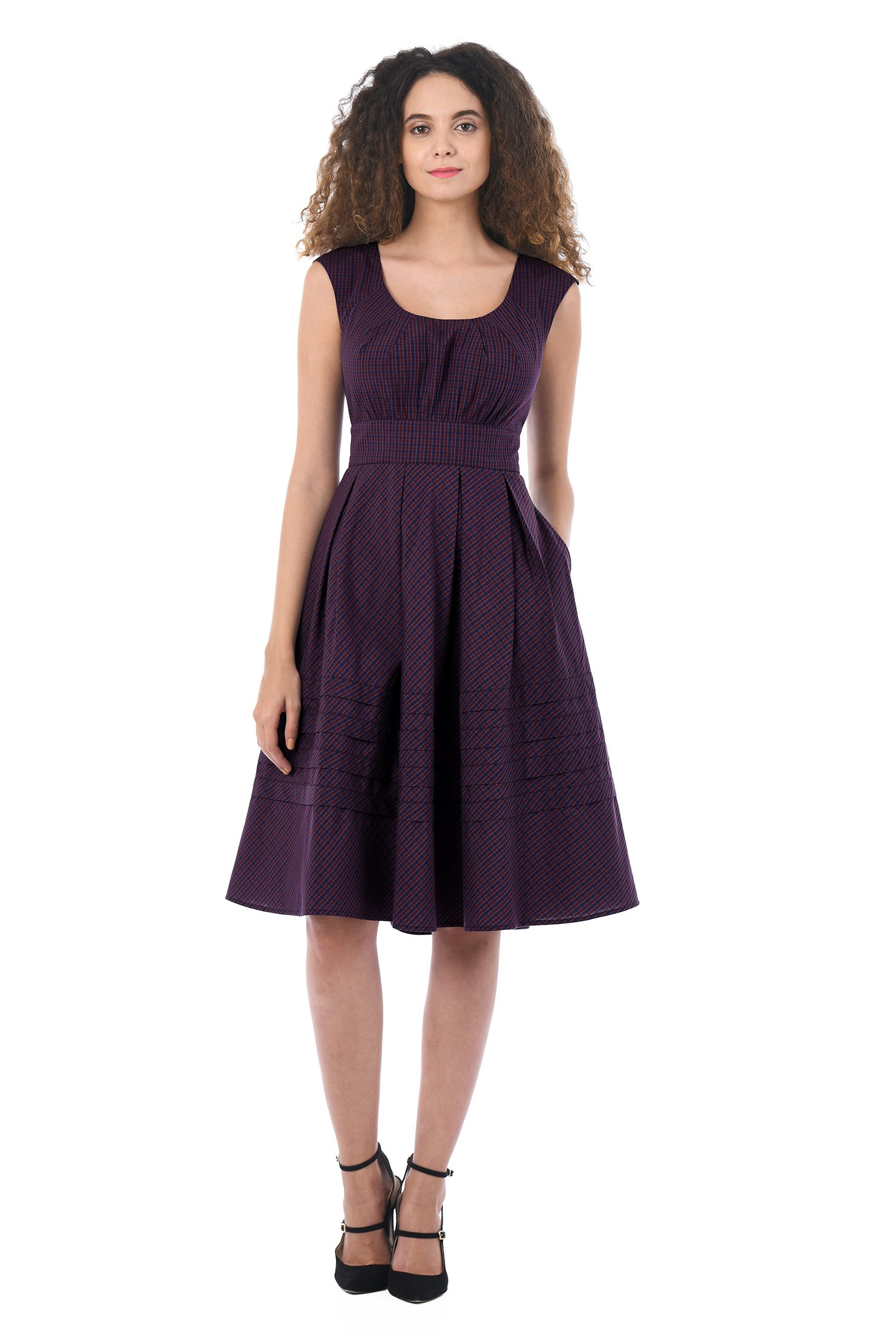 Shop Chelsea dress | eShakti