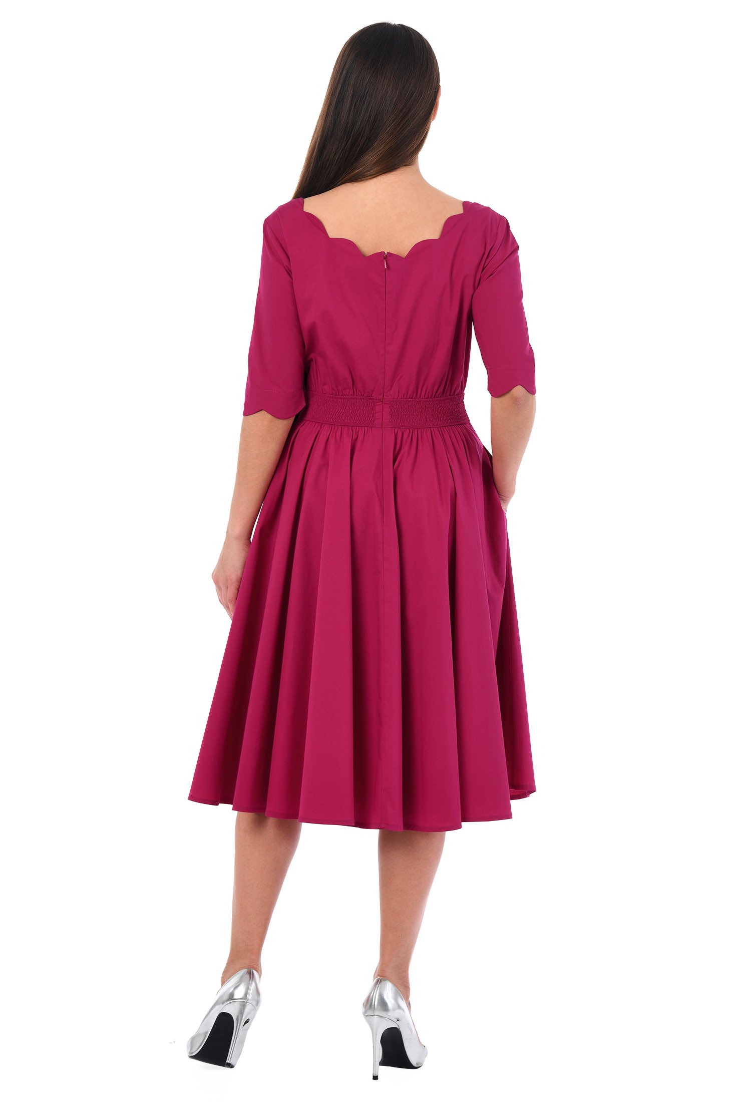 Shop Virginia dress | eShakti