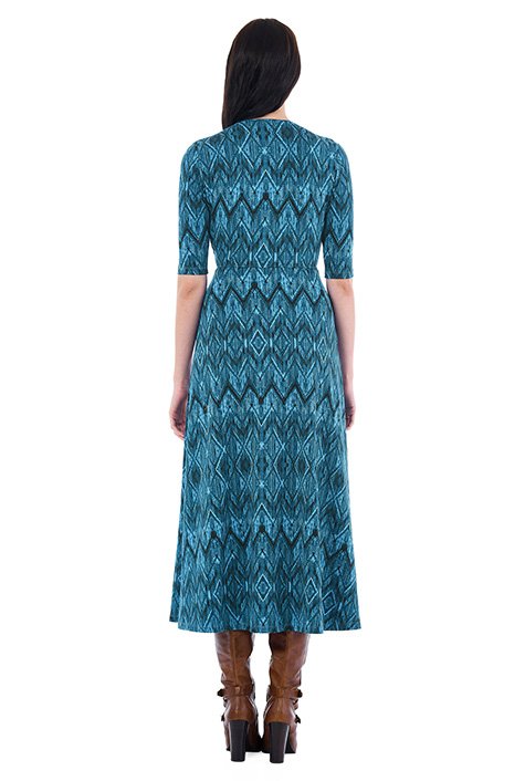 Ikat 2024 midi dress