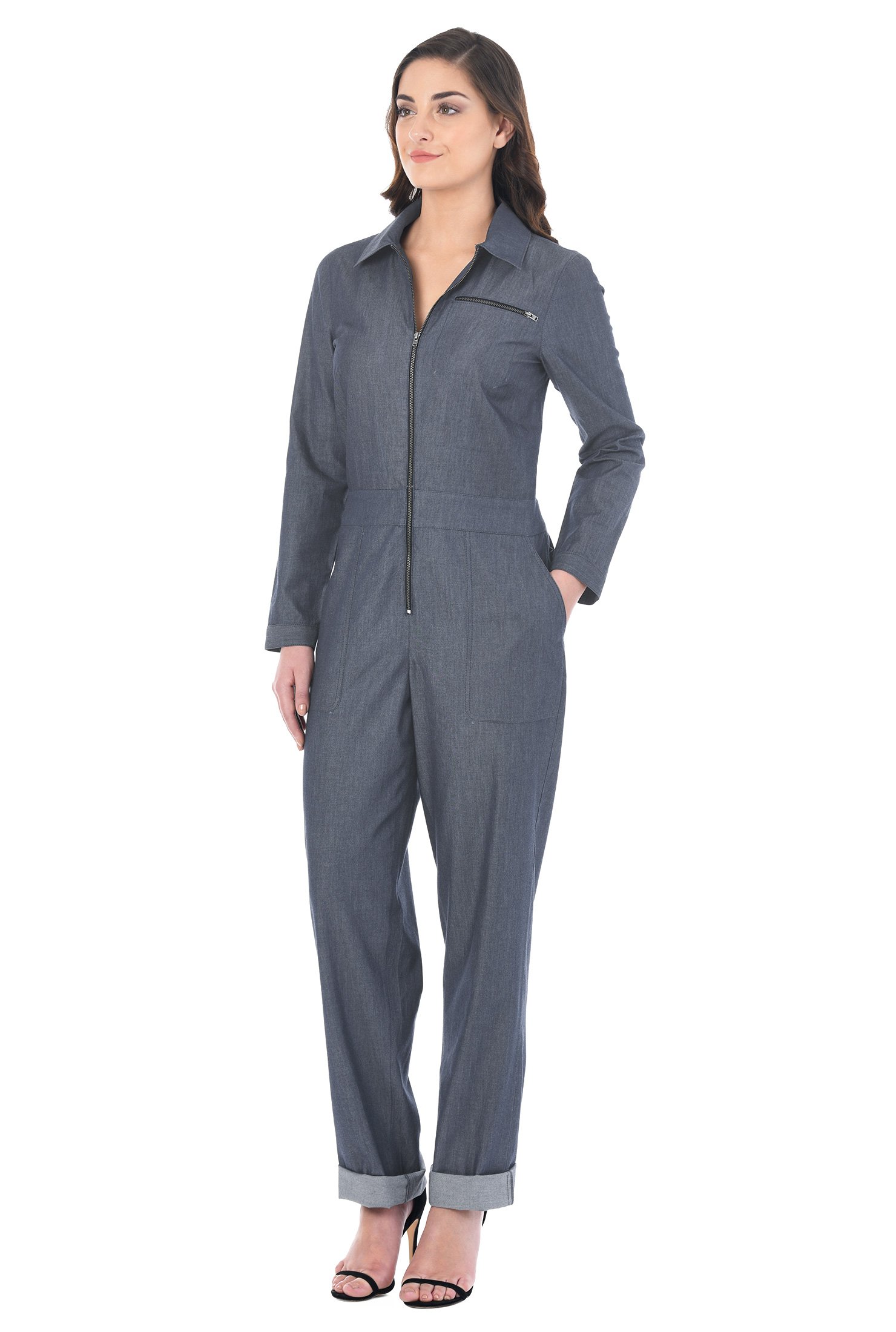 utilitarian jumpsuit