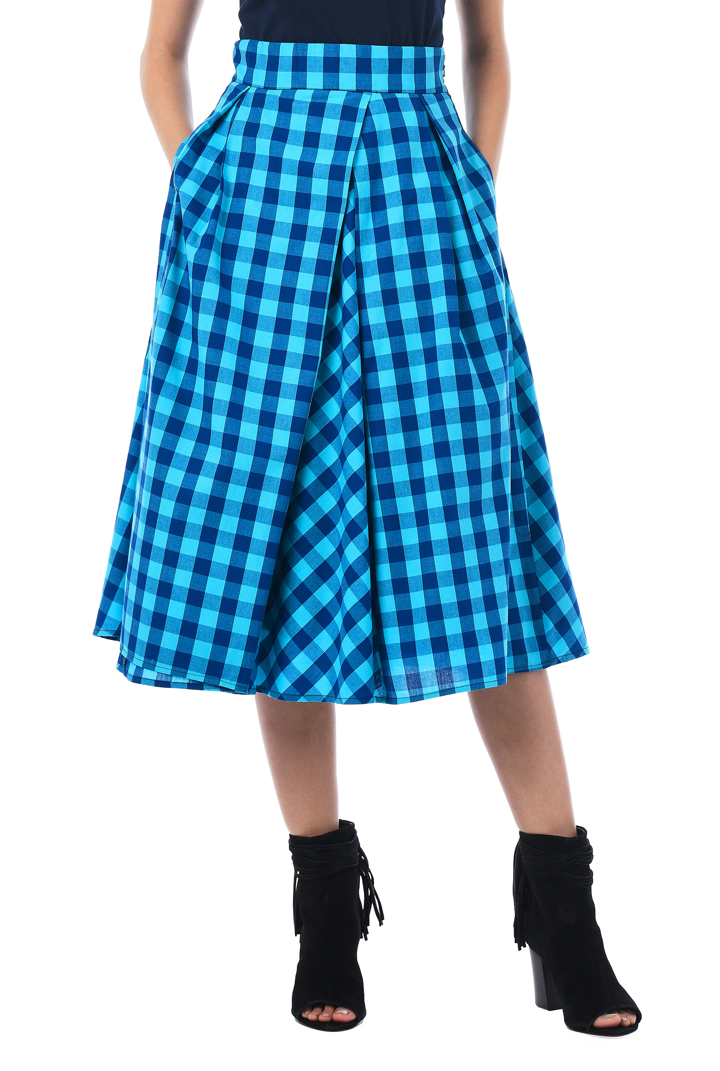 fig London◎ lake skirt フリルスカート Sale] Sheer Layered Shirring Tight Skirt