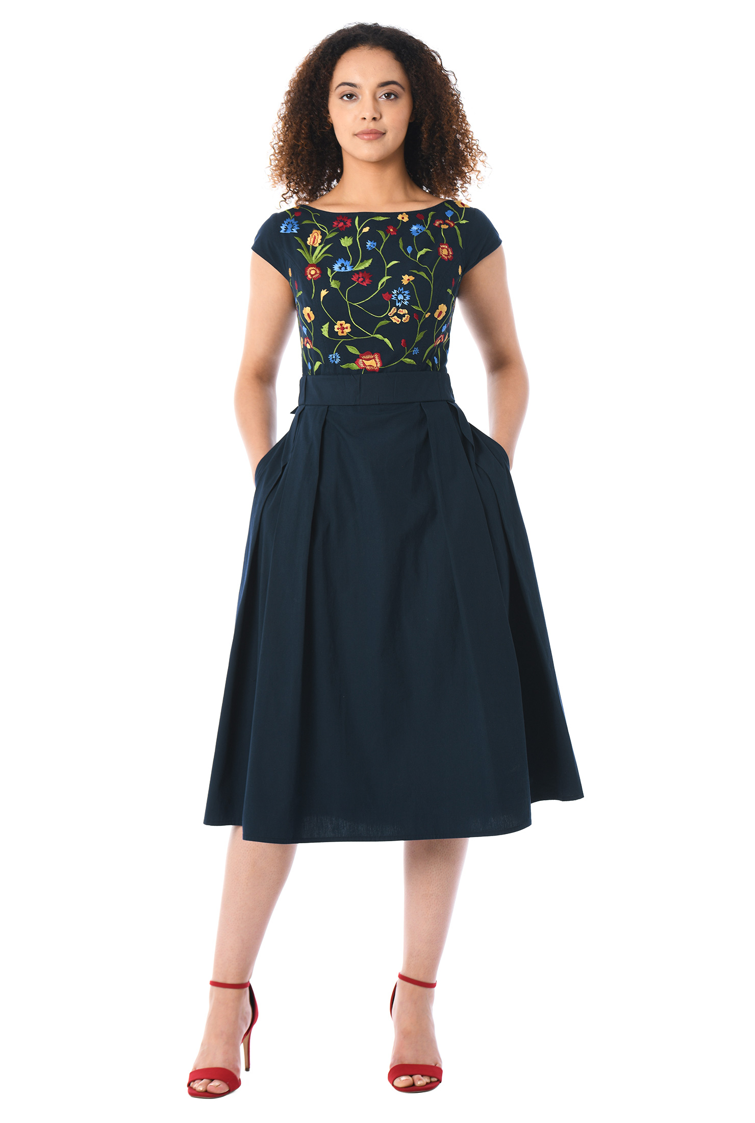 Shop Quincy dress eShakti