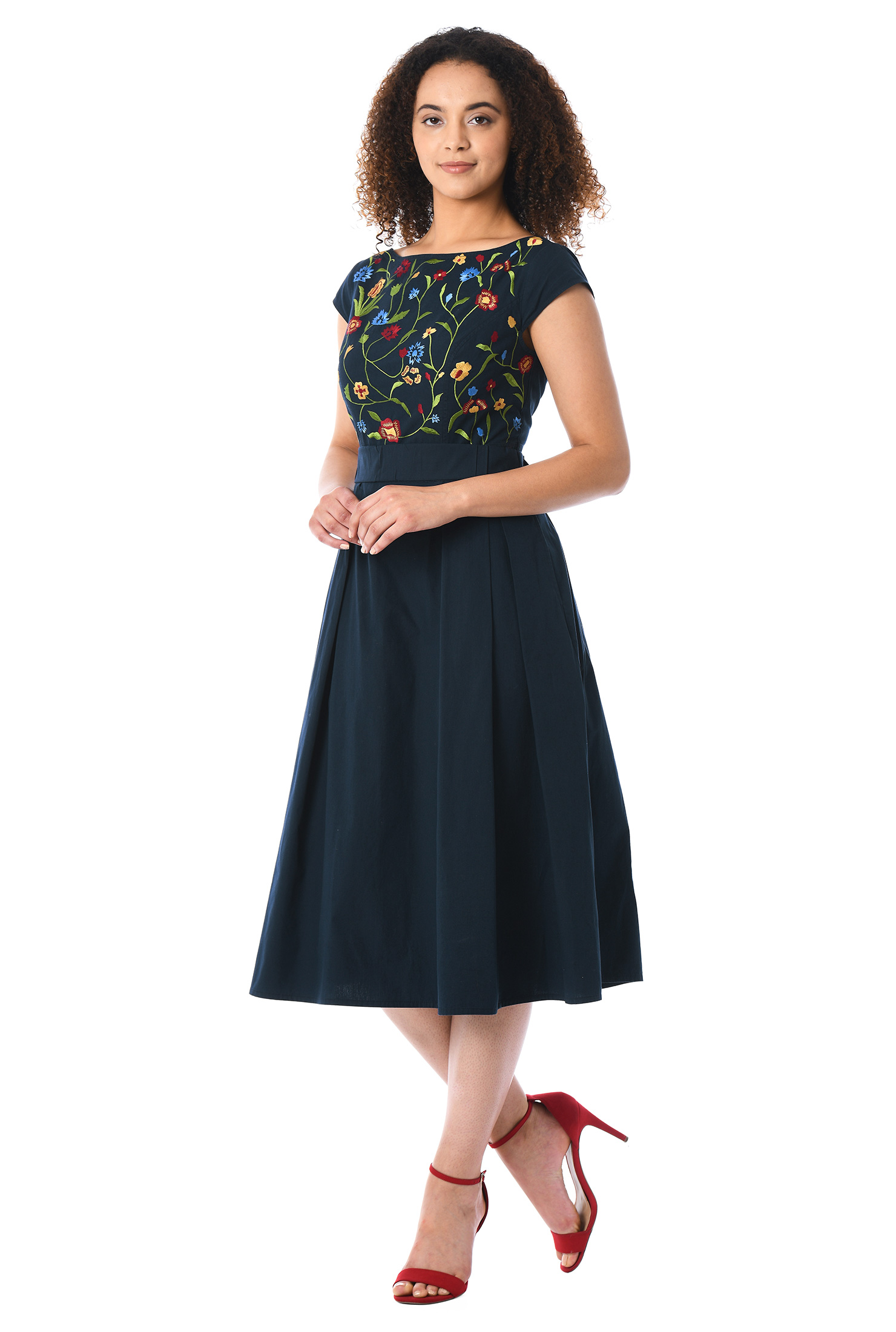 Shop Quincy dress eShakti