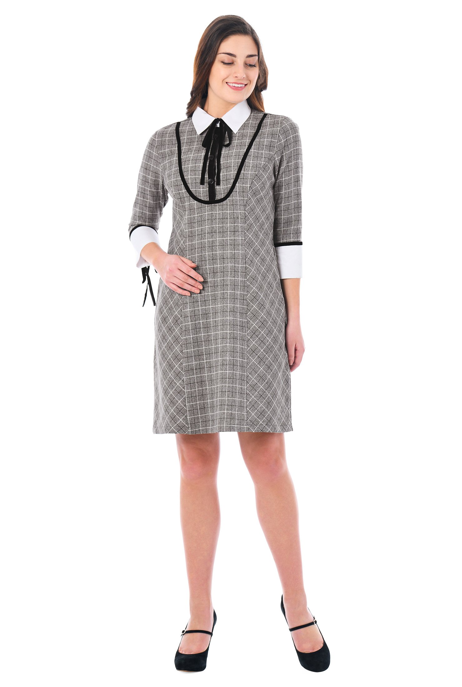 smart shift dress