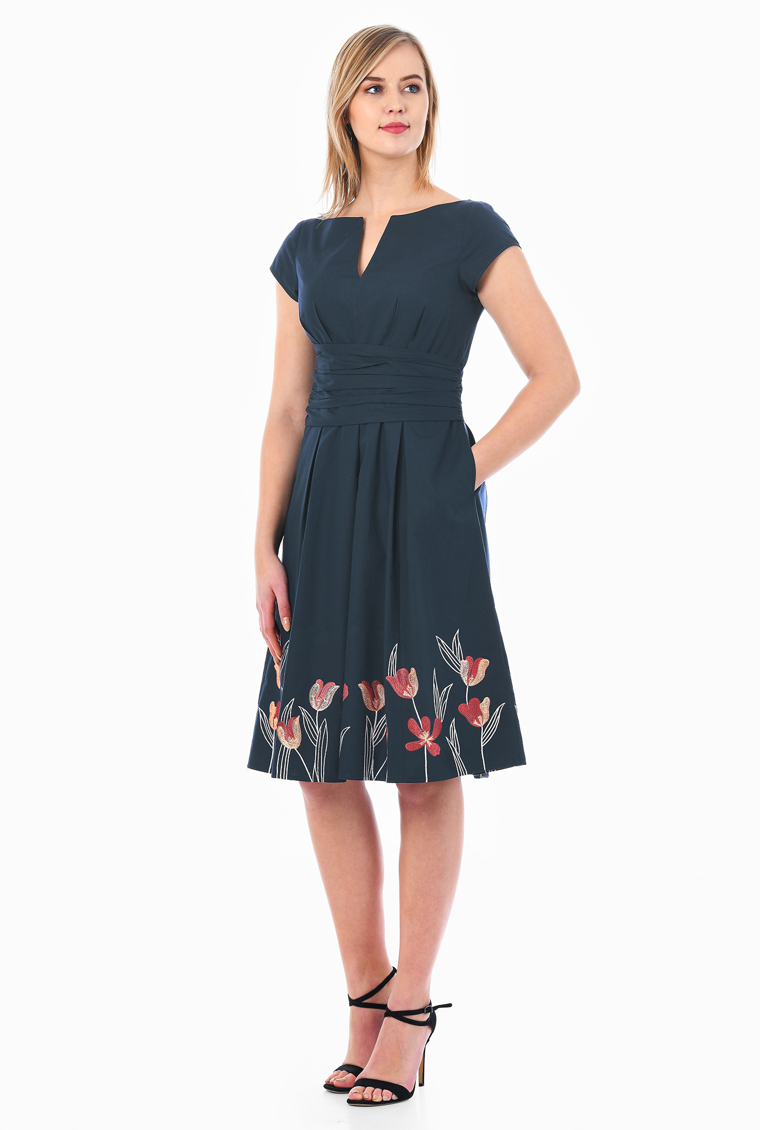 Shop Jasmine dress eShakti