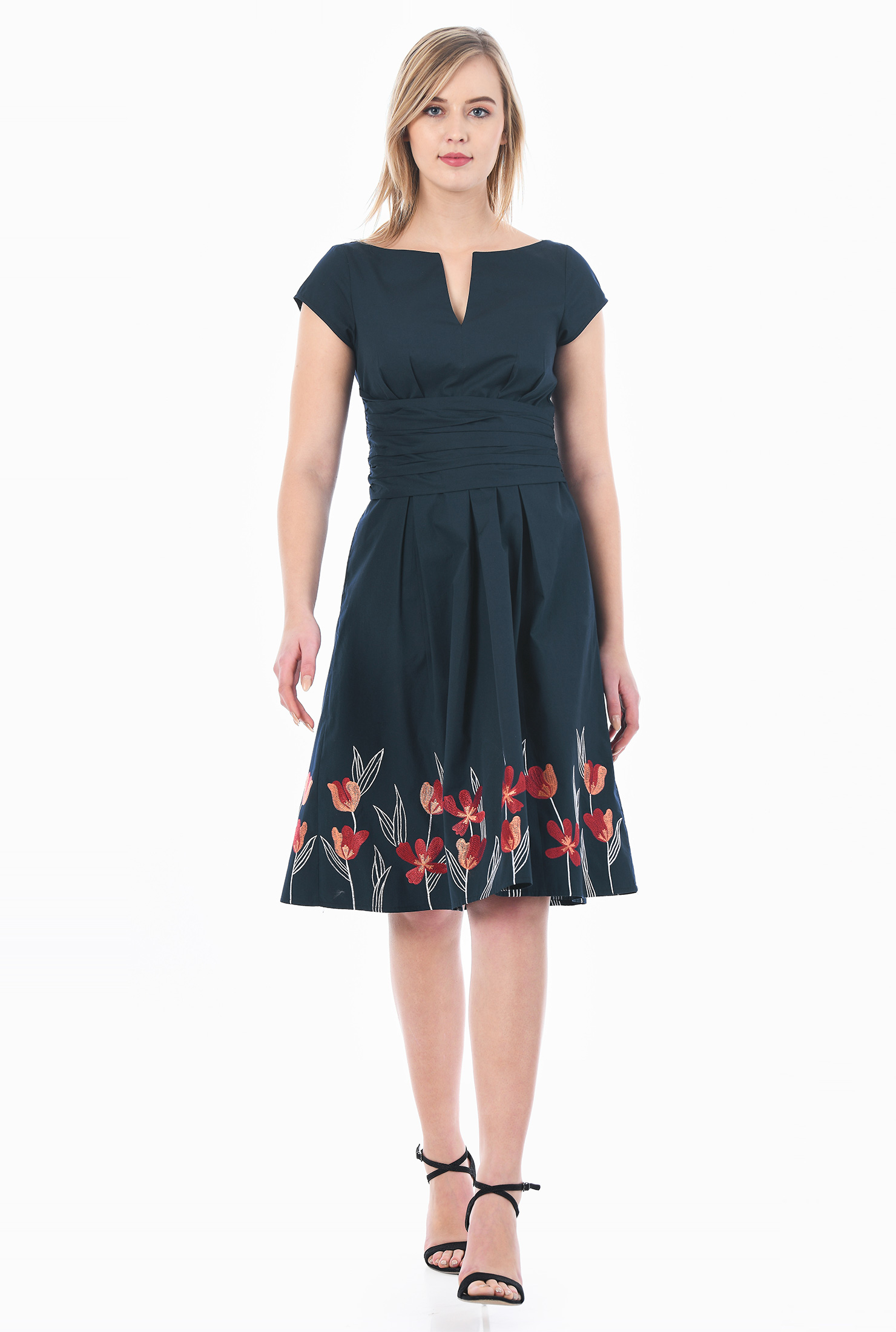 Shop Jasmine dress eShakti