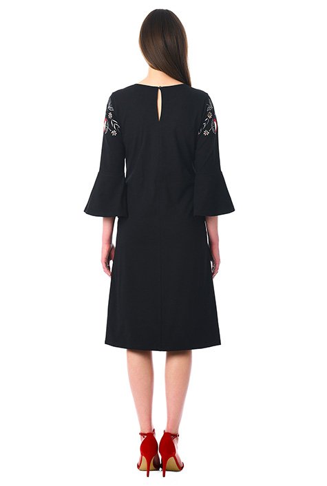 The Dream Shift Dress Black – Everlane