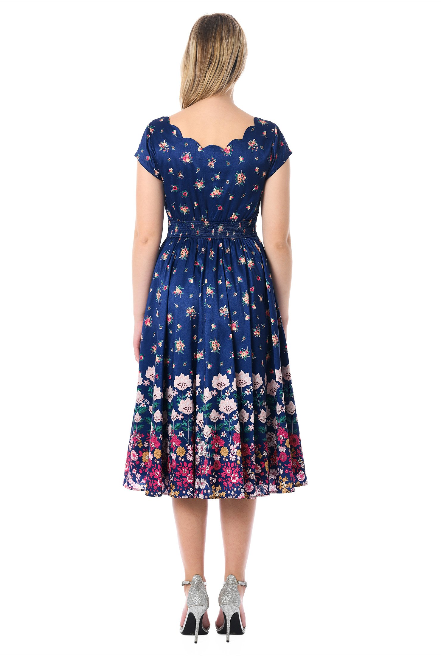 Shop Virginia dress | eShakti