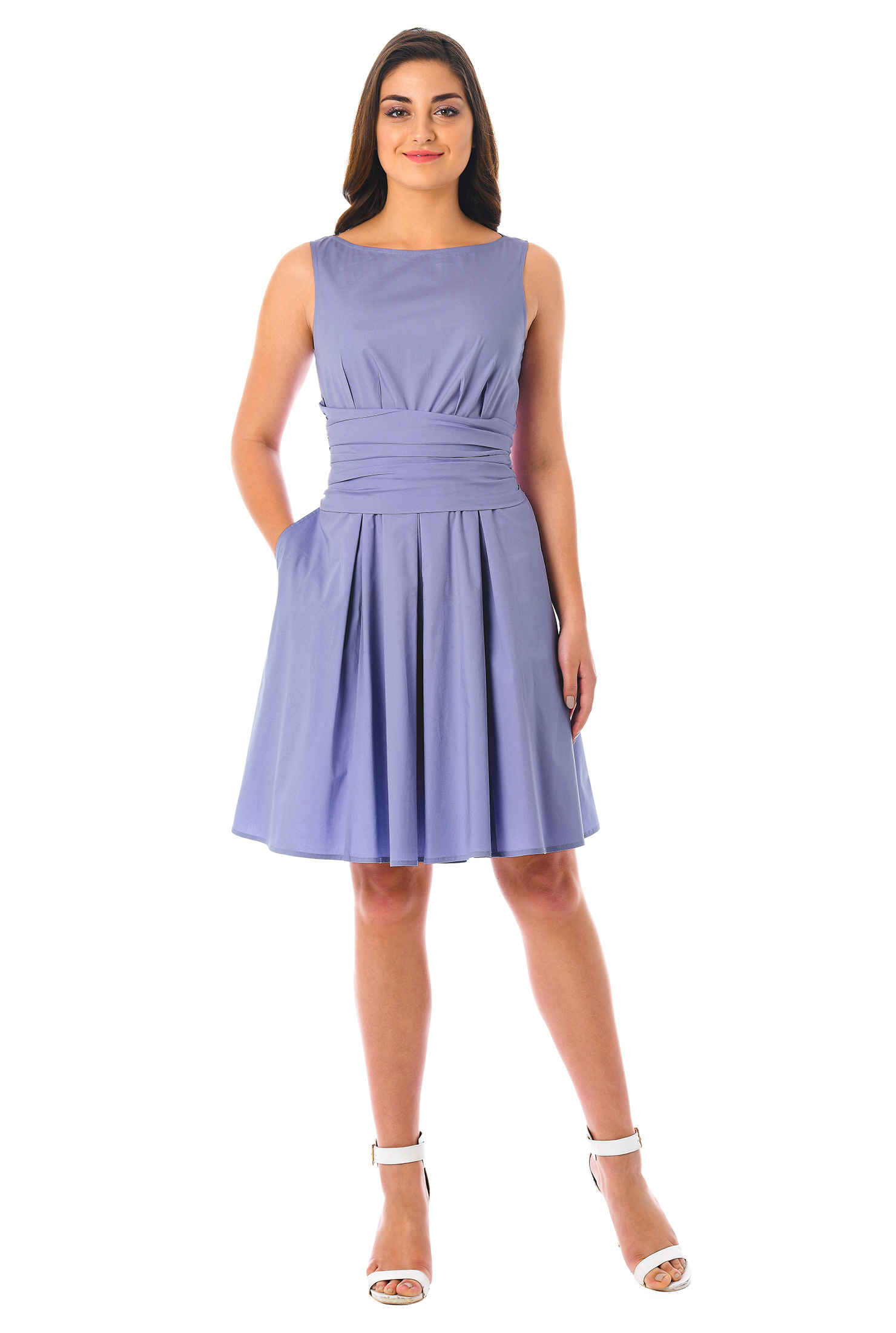 Shop Jasmine dress eShakti