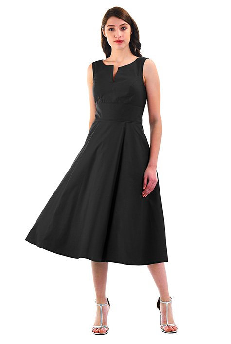 Shop solid dresses | Women's Fashion Clothing | Sizes 0-36W Custom ...