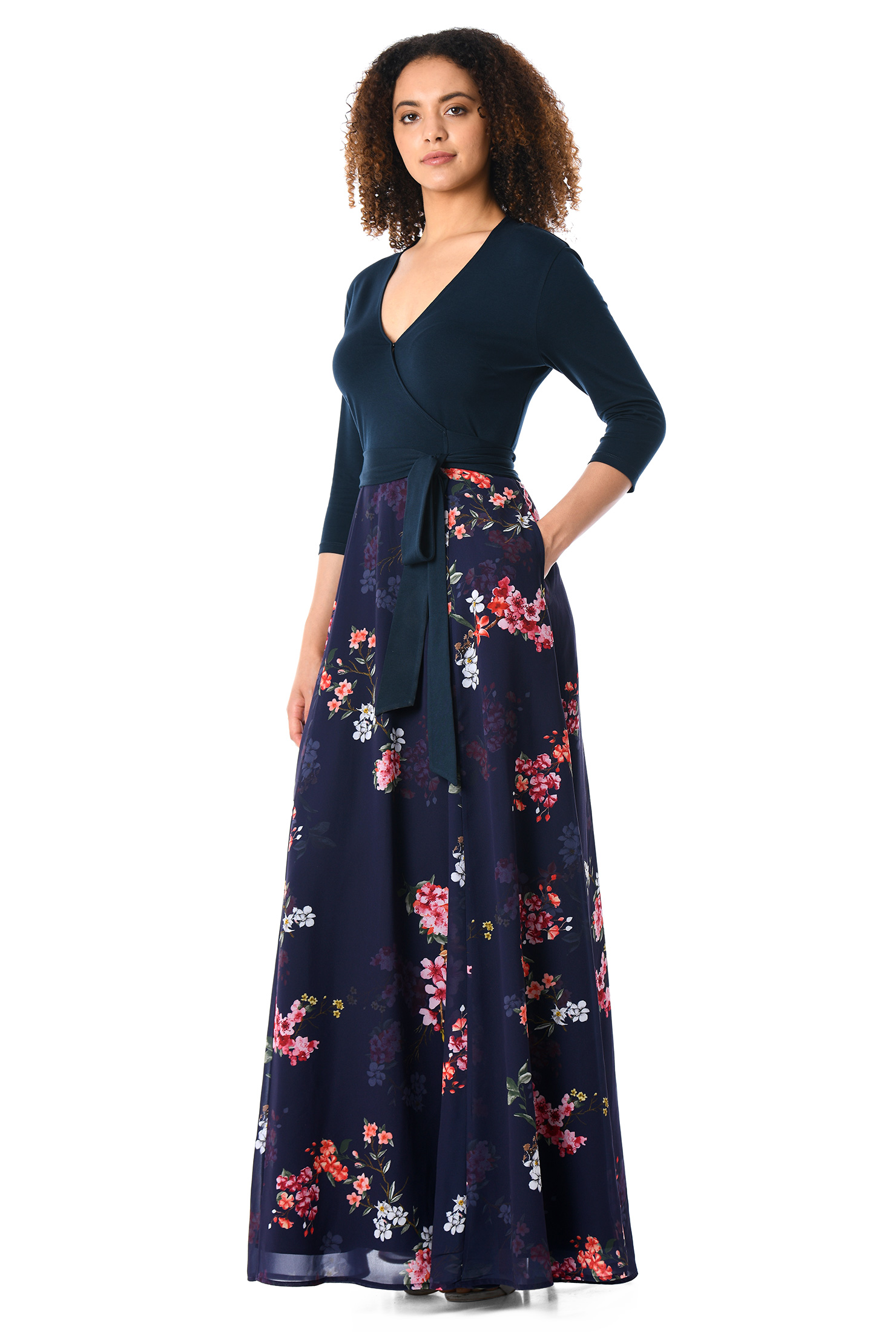 eshakti maxi dress