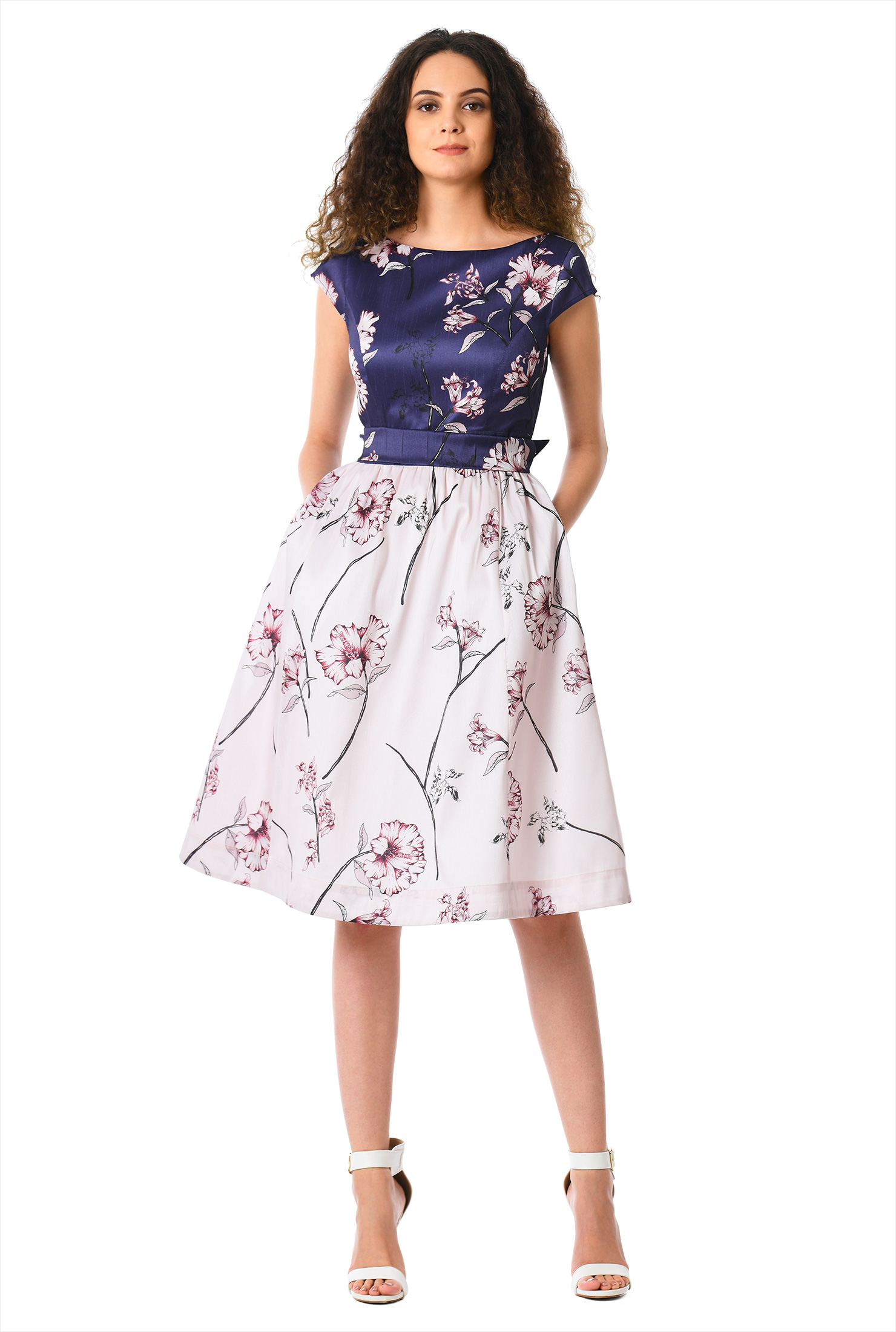 Shop Quincy dress eShakti