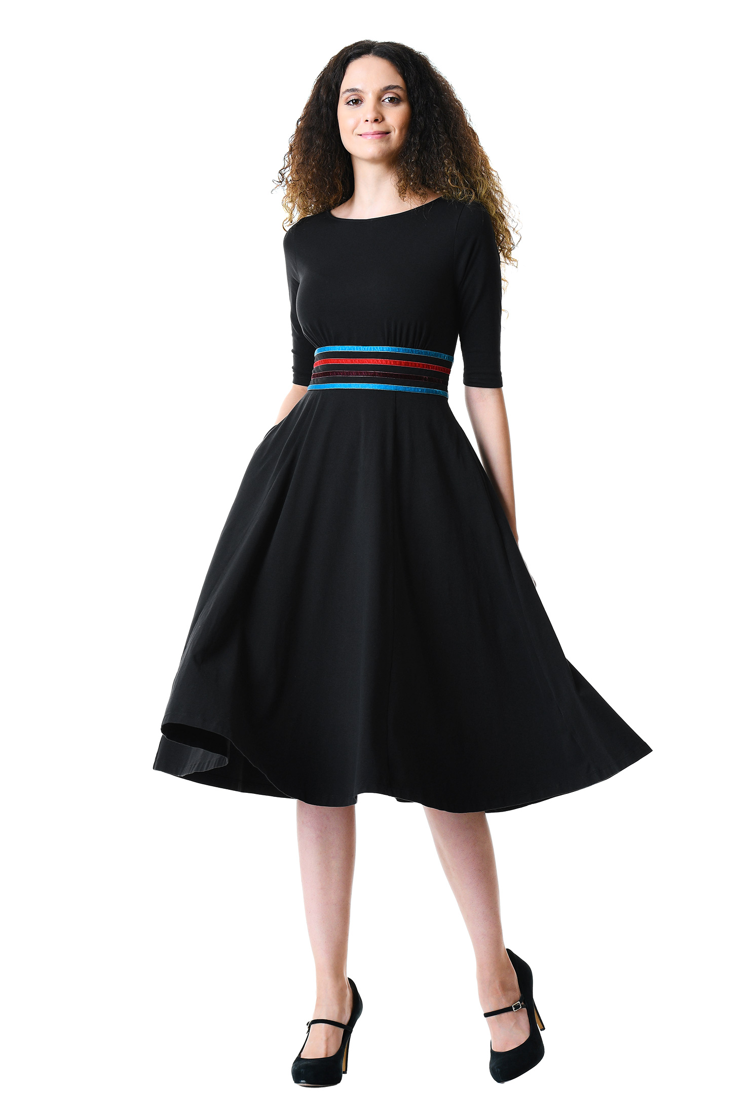 iconic knit dress