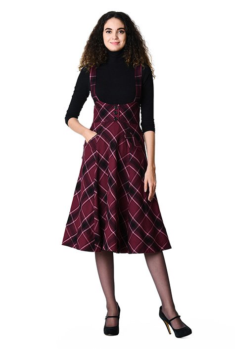 High-waist on sale skirt jumper