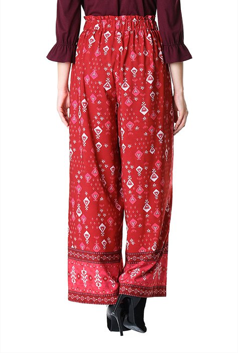 Indian Hand Block Print Cotton Palazzo Pants Pyjama Trousers Women Cotton  Pajama Cotton Pant Cotton Harem Pants - Etsy