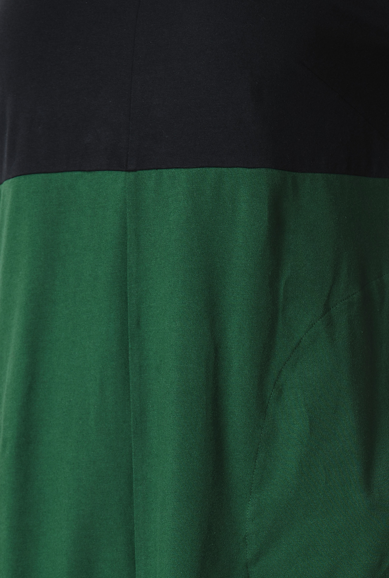 Shop Colorblock cotton knit shift dress eShakti