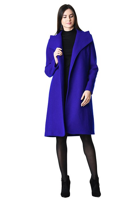 Lavender Coat Cashmere Coat Women Lilac Violet Woman Coat 