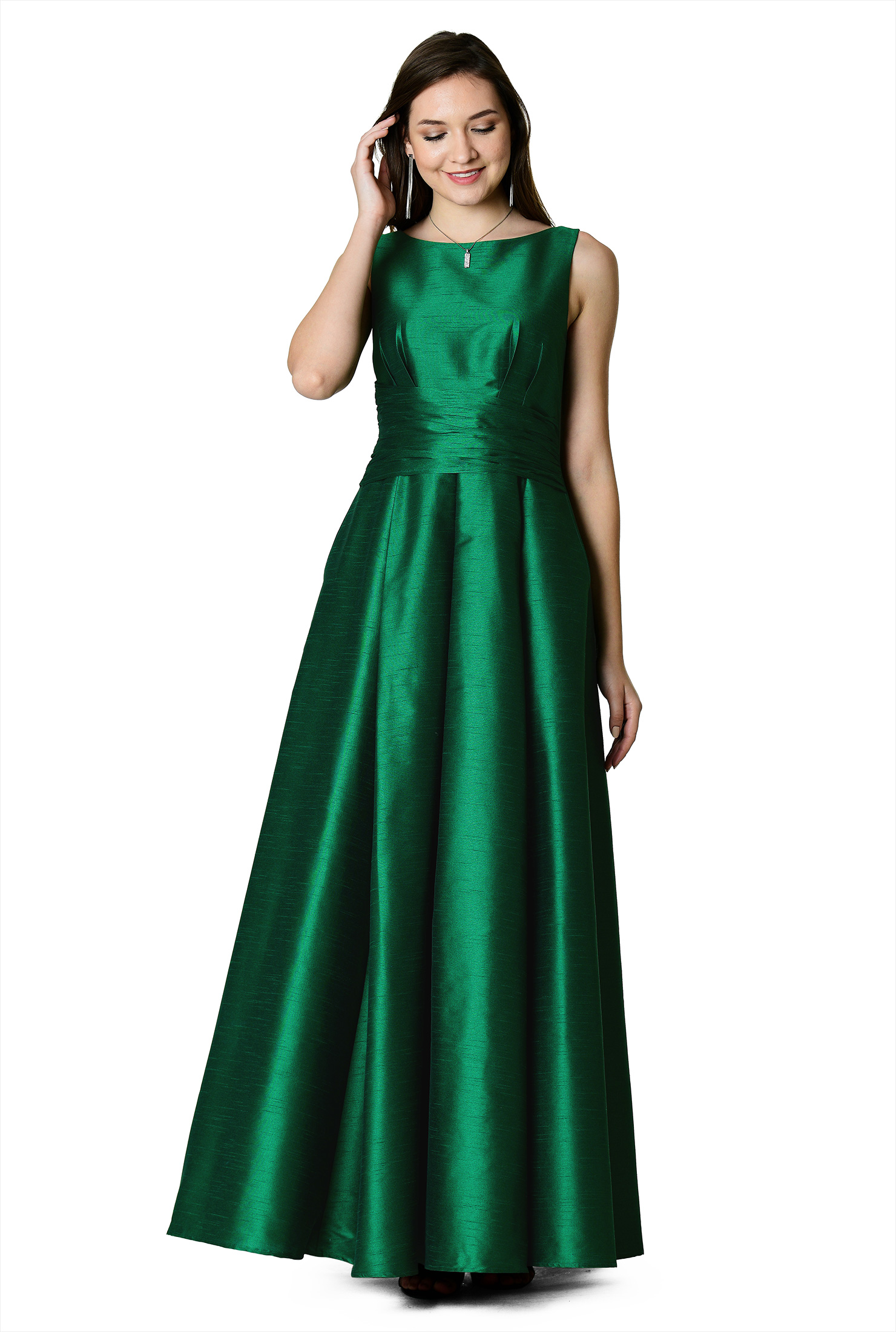 Shop Jasmine dress eShakti