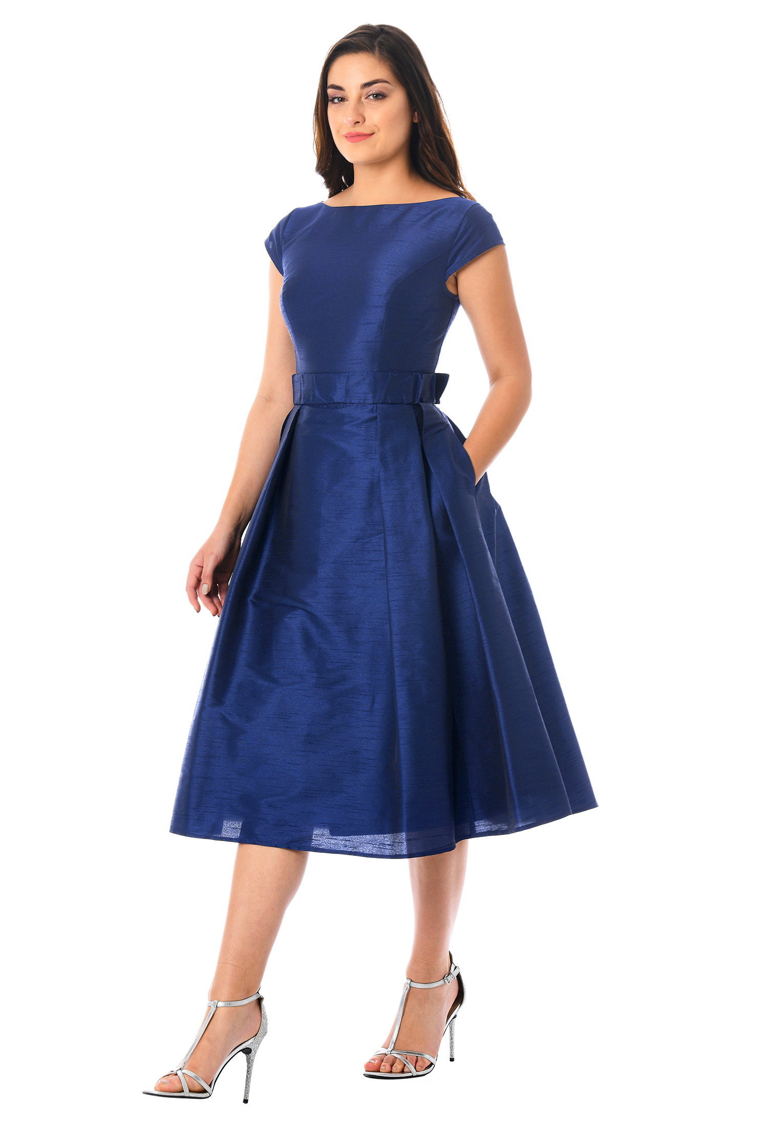 Shop Quincy dress eShakti