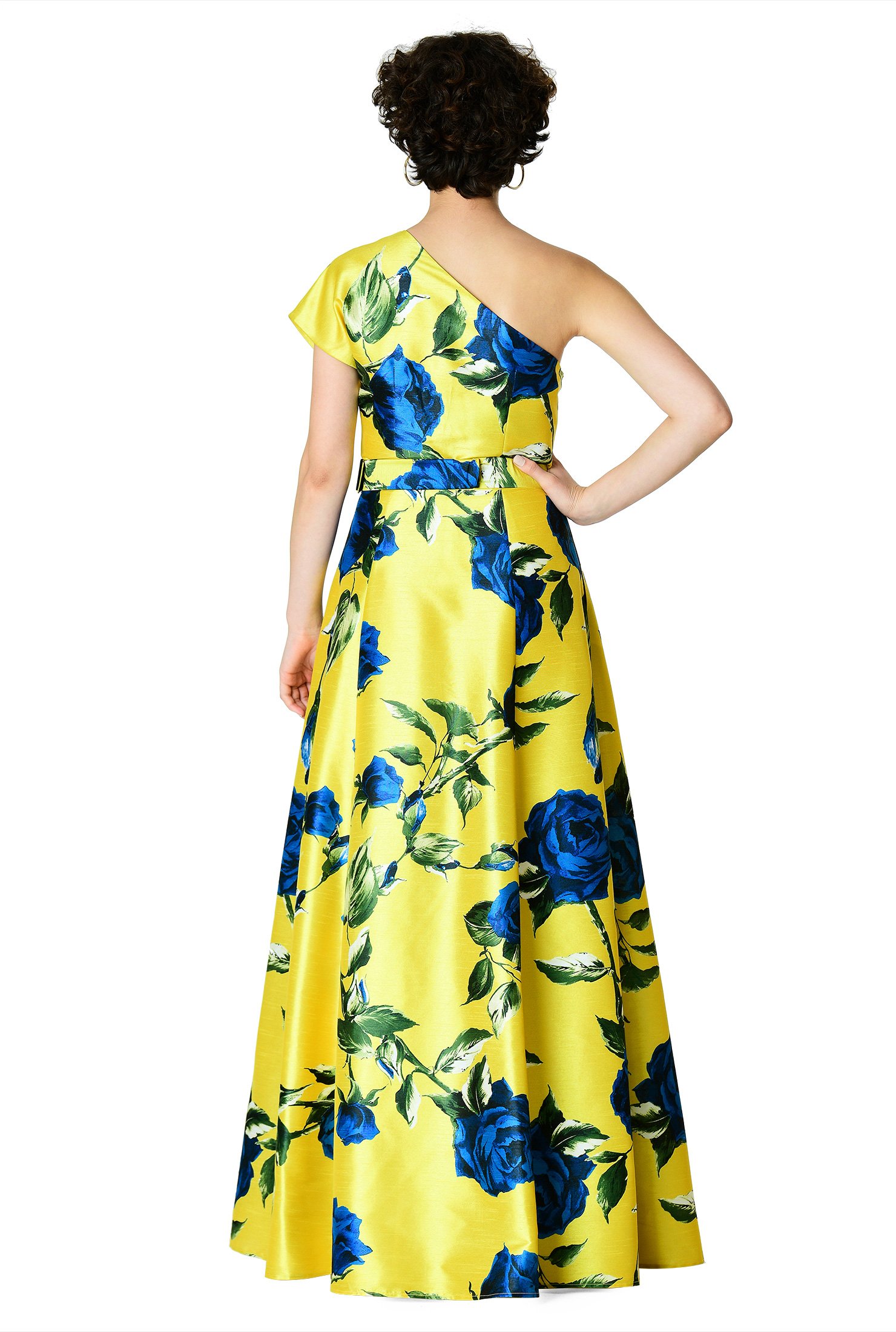 eshakti yellow dress