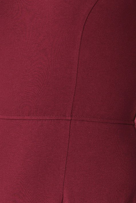 Shop Cotton jersey knit sheath dress | eShakti