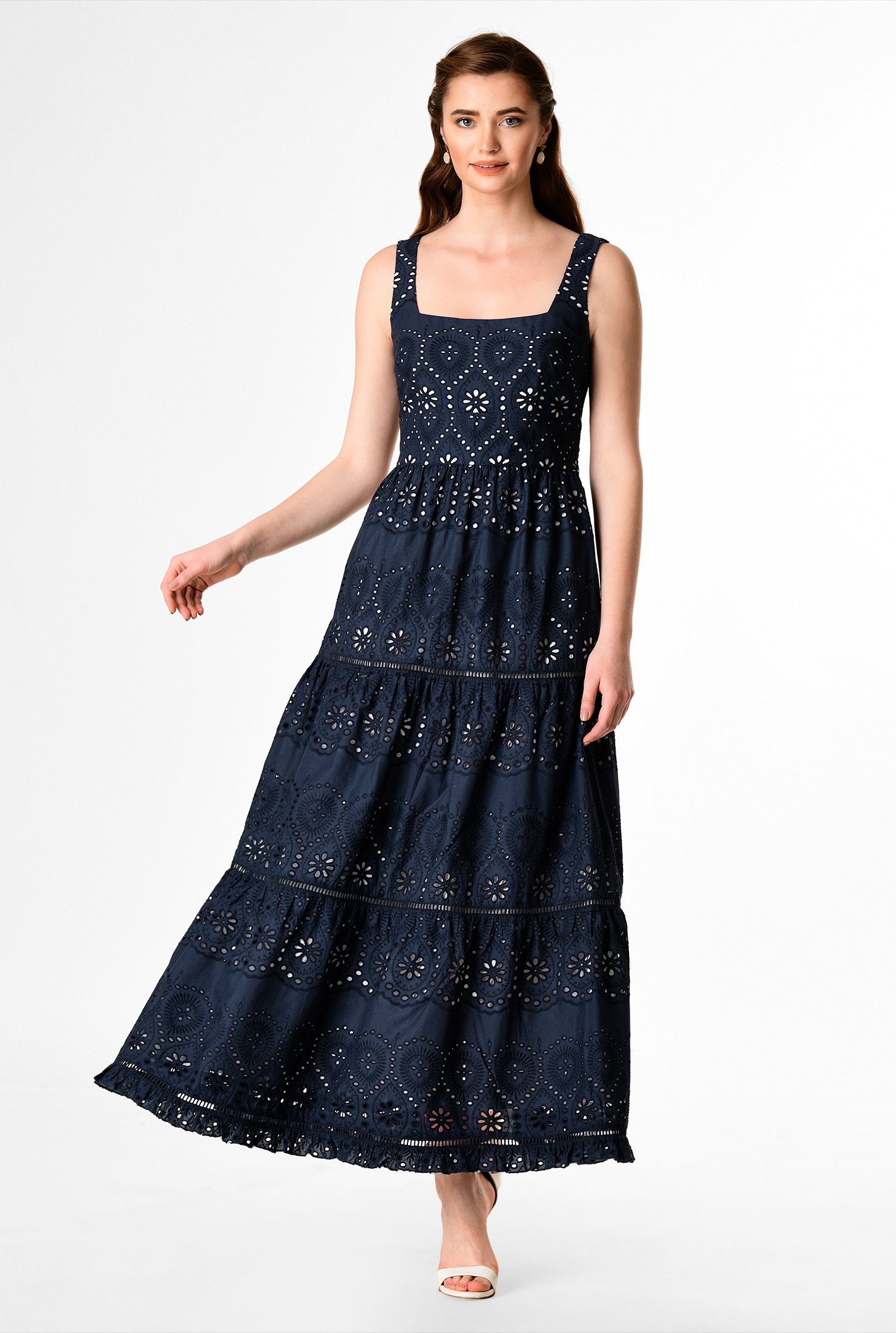 broderie sundress