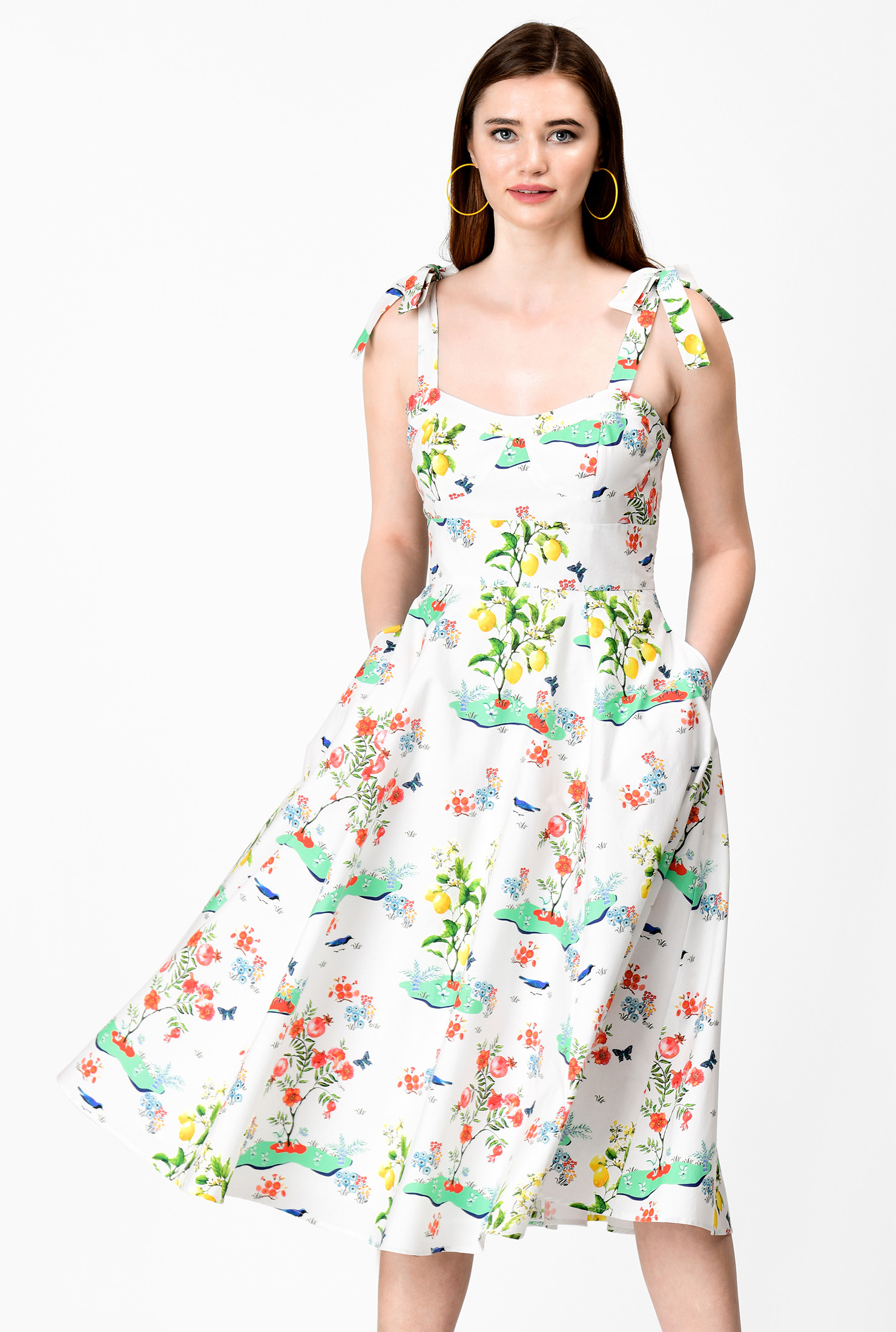 Poplin frock Clearance