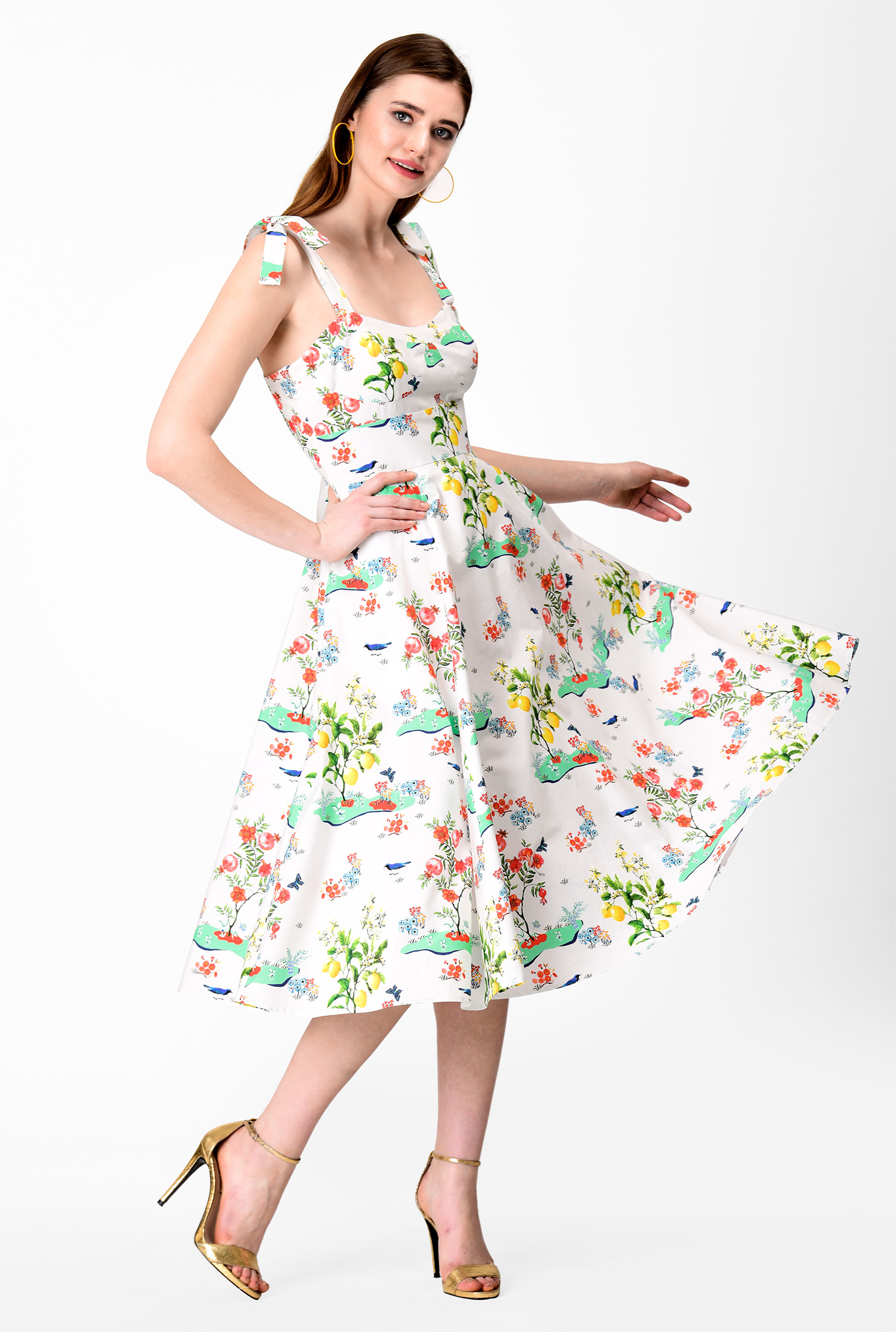 Poplin frock Clearance