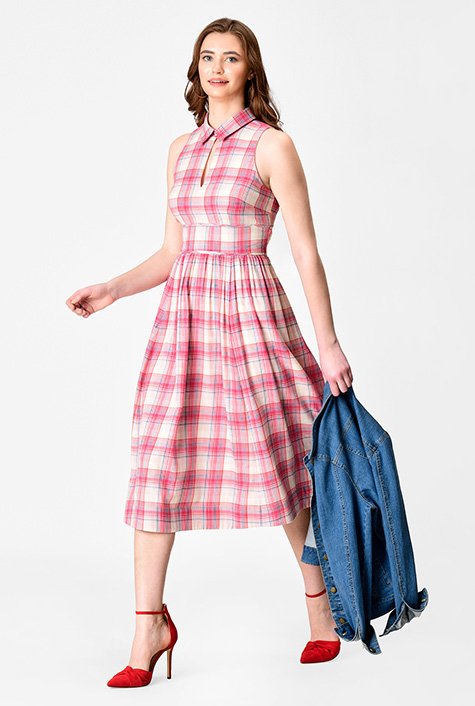 Buy online Women's Shirt Solid Dress from western wear for Women by Showoff  for ₹850 at 68% off | 2024 Limeroad.com