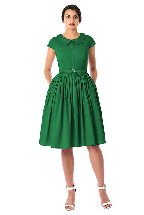 新品未使用セシリーバンセン danita poplin cotton dress
