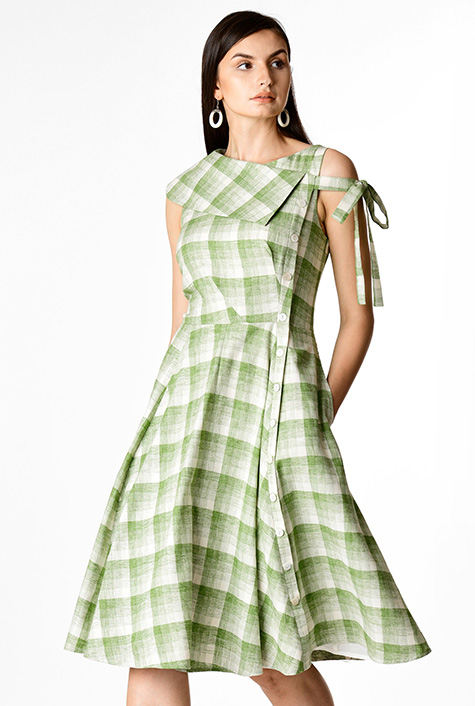正規品kastane  インナー付　Uneven bicolor dress 2025年最新】uneven bicolor dressの人気アイテム - メルカリ
