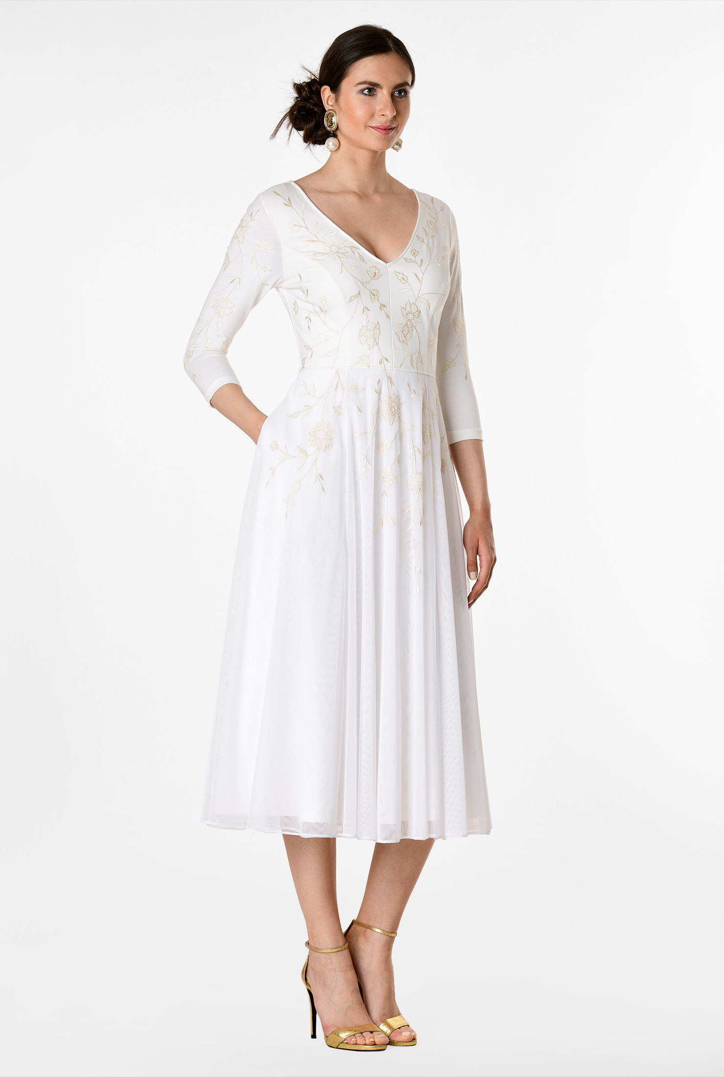 eshakti wedding dress