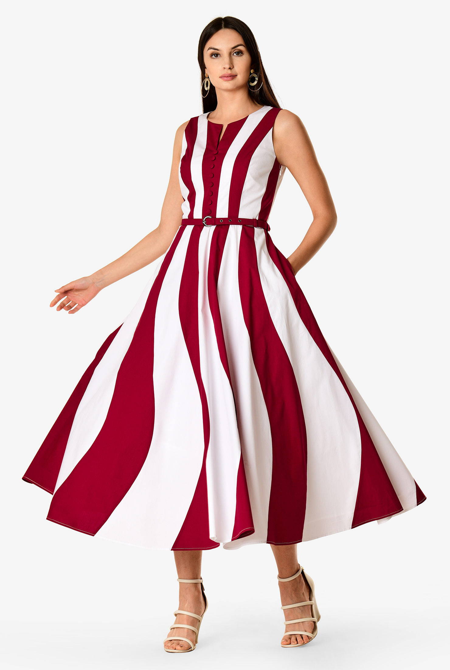 Poplin frock Clearance