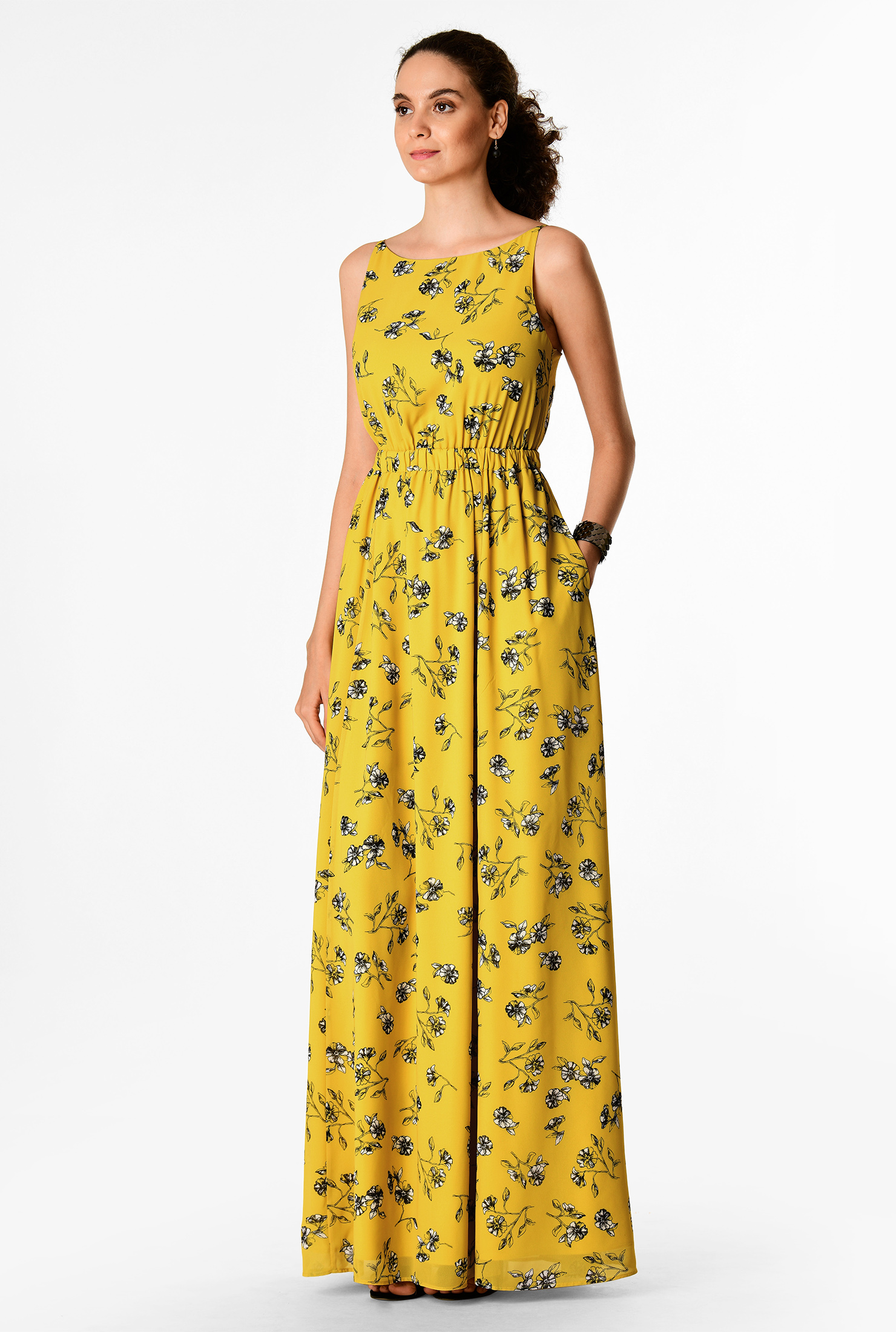 eshakti maxi dress