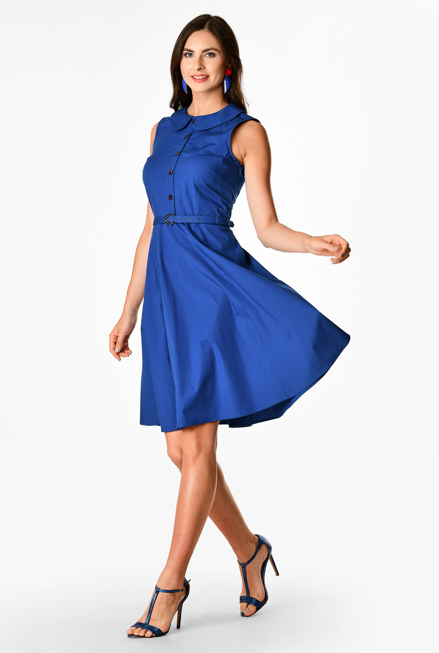 ワンピース Allure Belted Shirt Dress/herlipto Allure Belted Shirt Dress/herlipto - メルカリ
