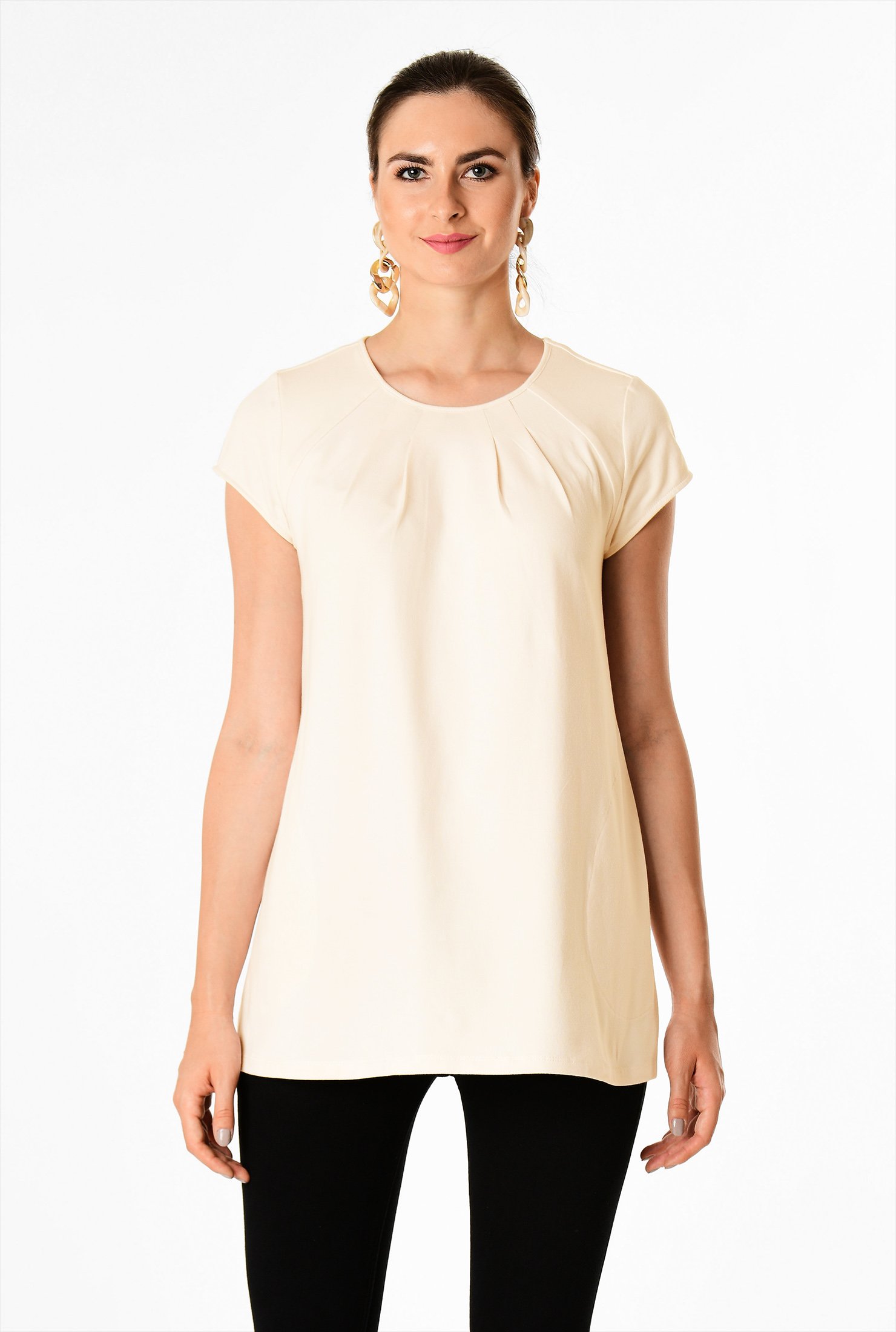 white t shirt women full sleeve