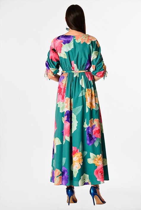 Floral Maxi Dress – Weathers & Company