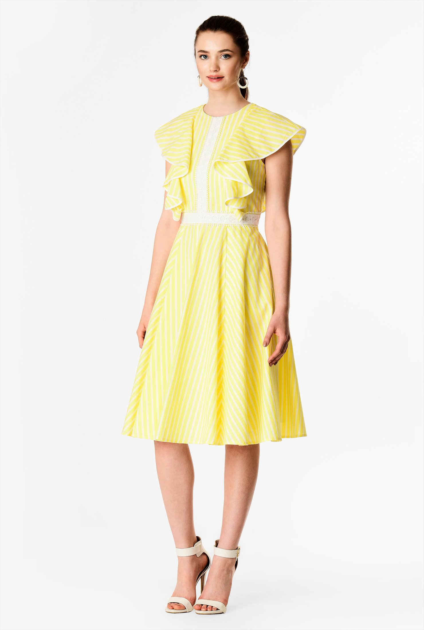 eshakti yellow dress