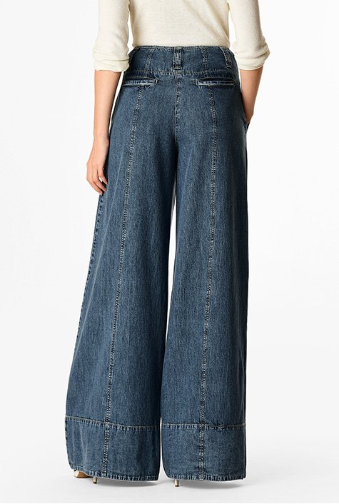 Jean Cut Pants, High Straight Fit – Dockers®