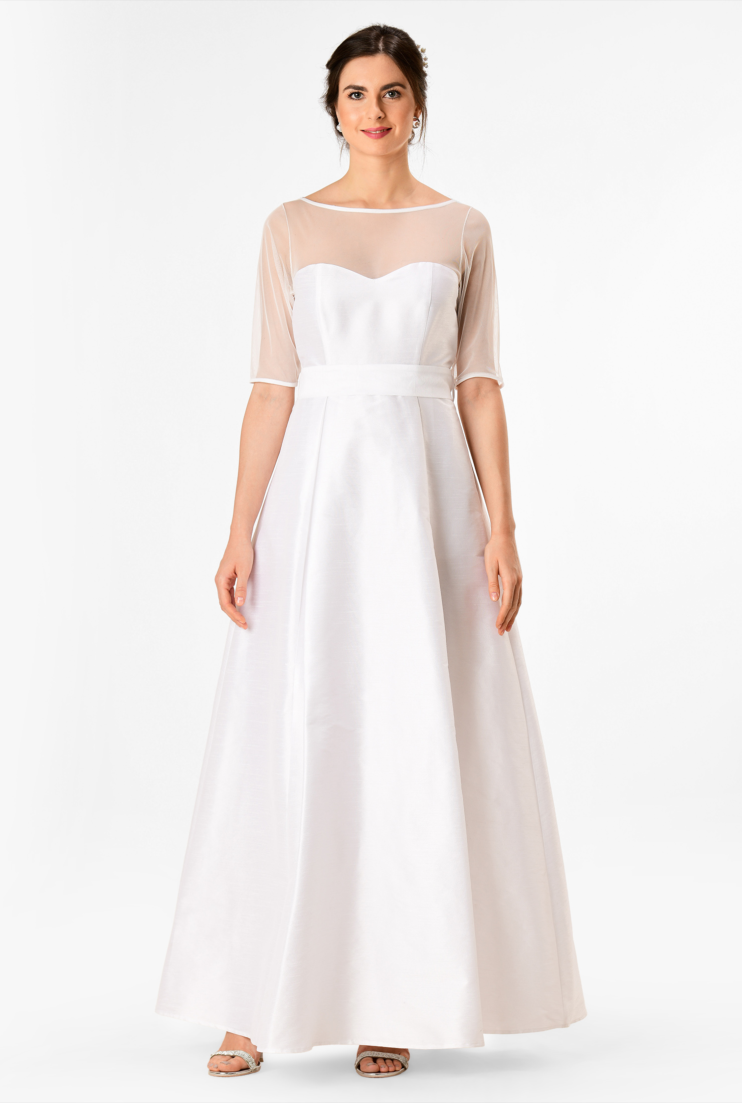 eshakti wedding dress
