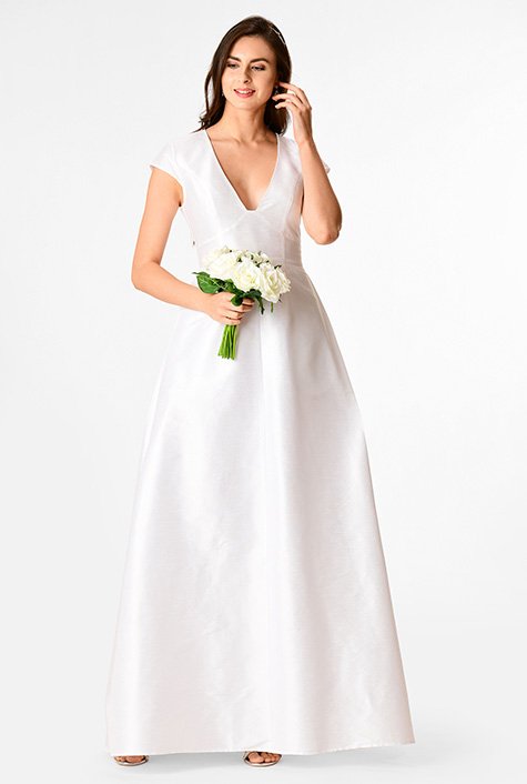 Wedding Dress Necklines for Your Body Shape - Jasmine Bridal Blog