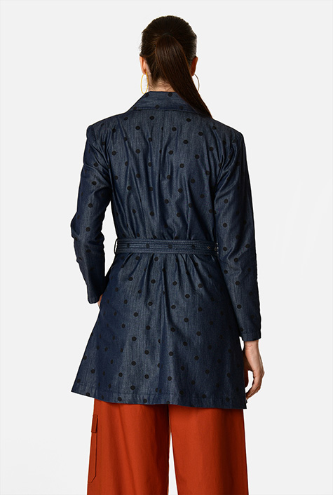Shop Coat - Cotton Chambray