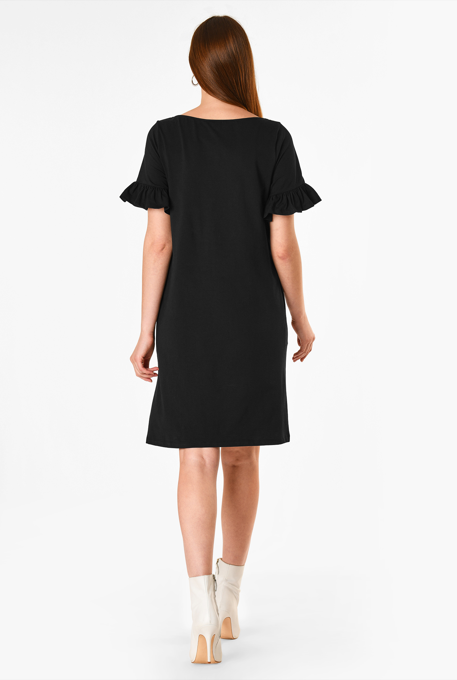 navy blue and black outfits