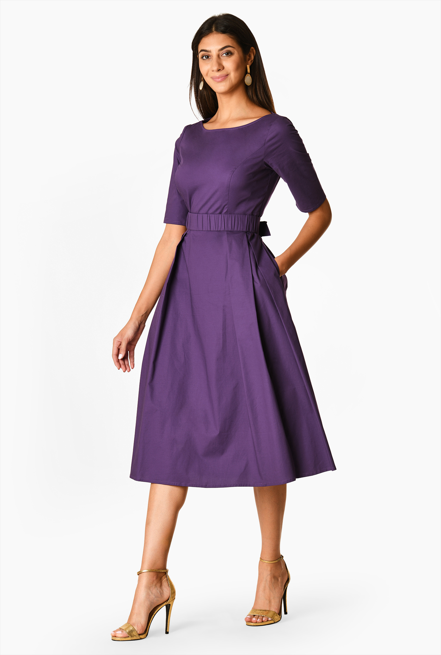 Shop Quincy dress eShakti