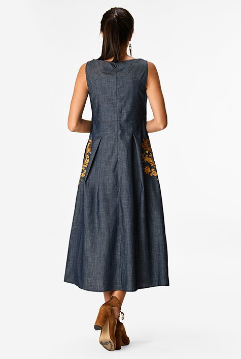 Buy Cotton Midi Dresses Online | SeamsFriendly