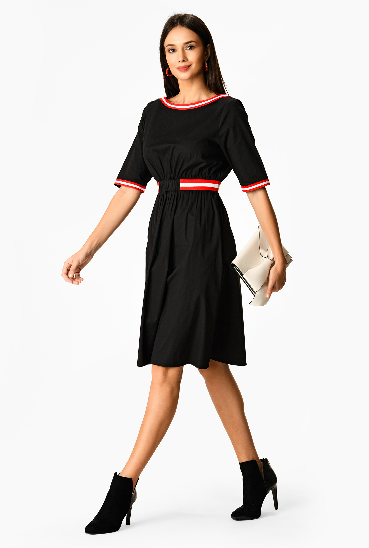 Poplin frock Clearance