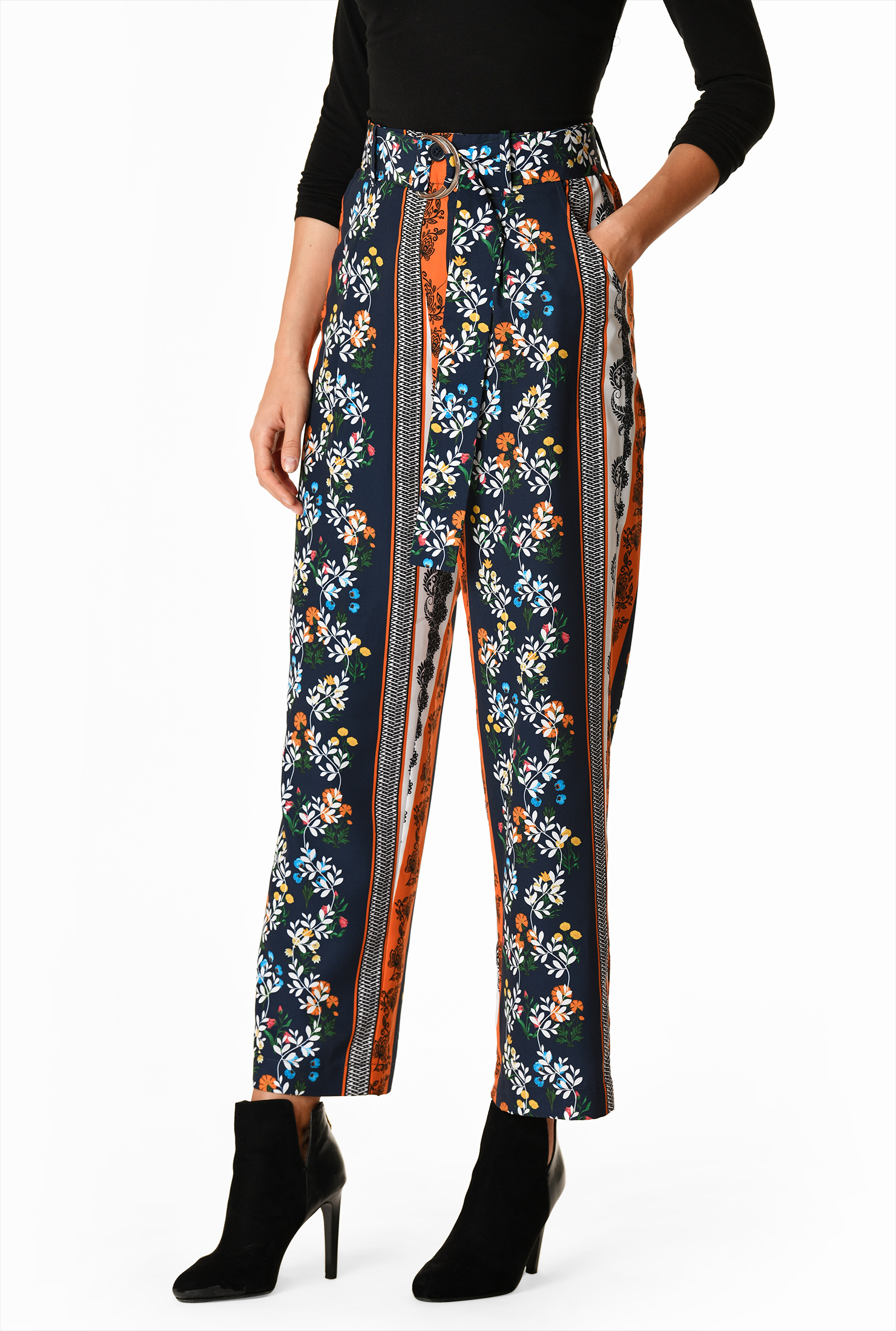 Sash waist pants Clearance