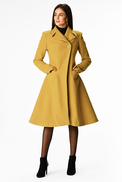 Classic frock outlet coat