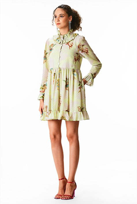 Cherub shop print dress