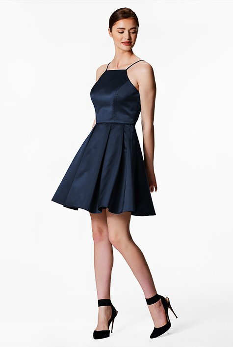 Tie strap dress clearance skirt